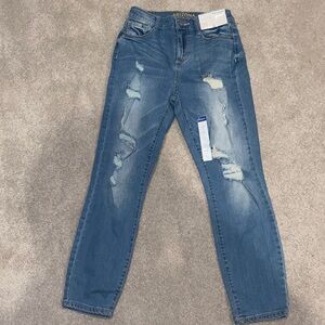 Arizona Hi-rise jean crop